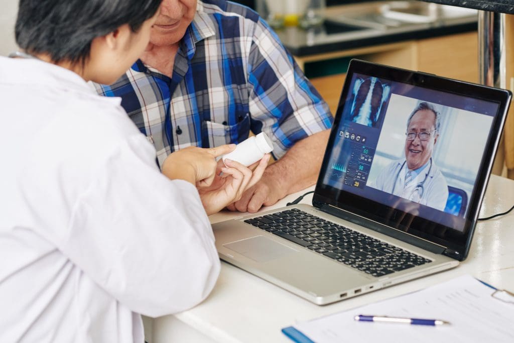 telehealth meeting require prep to go smoothly